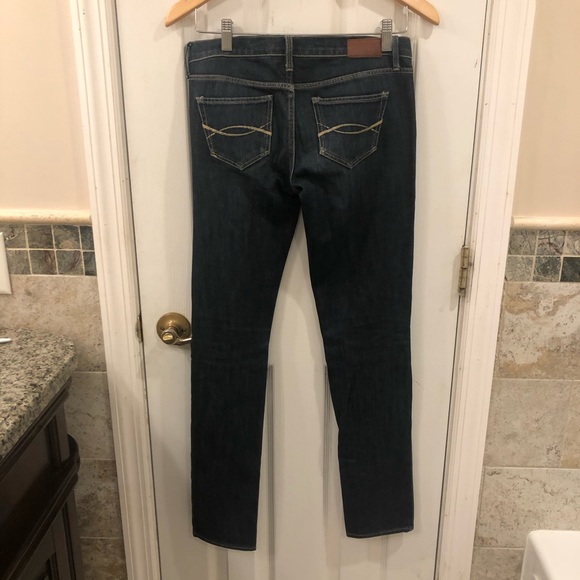 Abercrombie and Fitch stretch jeans size 0. - Picture 3 of 7